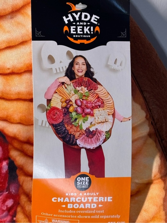 Target Other - Charcuterie Halloween Costume Kids and Adults One Size NWT